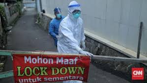 Berita ppkm terbaru hari ini: Ppkm Mikro Diperketat Di Zona Merah Wfh Wajib 75 Persen
