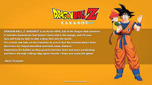 See if he can find the seven dragon balls. Bandai Namco Us On Twitter We Re Excited To Share A Message From Dragon Ball Creator Akira Toriyama About Dragon Ball Z Kakarot Dbzkakarot Are You Ready To Experience This Fresh New Take