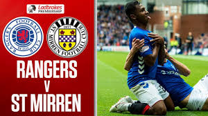 How alfredo morelos became club's top european goalscorer. Rangers 2 0 St Mirren Steven Gerrard S First Scottish Premiership Win Ladbrokes Premiership Youtube