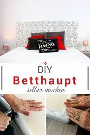 Diy Betthaupt Einfach Und Gunstig Selber Machen Bett Selber Machen Kopfteil Bett Selber Machen Bett Selber Bauen