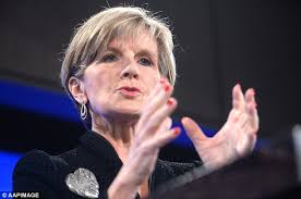 Julie Bishop named 'Woman of The Year' by Harper's Bazaar magazine