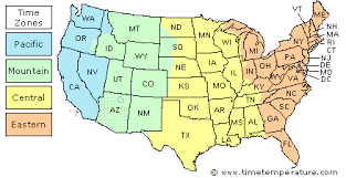 California Time Zone