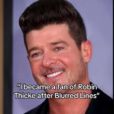 Robin Thicke and Justin Timberlake