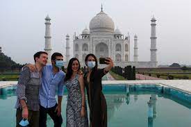 We thought we might be disappointed by visiting the taj mahal, but we were actually quite impressed. Taj Mahal Reopens Even As India Coronavirus Cases Soar