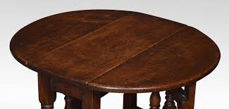 You'll receive email and feed alerts when new items arrive. Small Oak Gateleg Table For Sale At Pamono