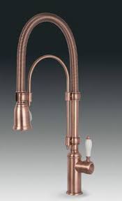 Black And Copper Kitchen Tap Copper Kitchen Tap Smeg Midr7ra Italian Kitchen Sink Single Lever Mixer Tap Pull Out Spray Copper Cop Copper Faucet Copper Kitchen Faucets Kitchen Faucet