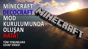 Maybe you would like to learn more about one of these? Minecraft Decocraft Mod Kurulumu Gercekci Ev Modu Youtube
