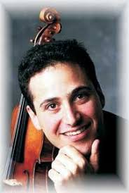 Adrián Justus, reconocido violinista