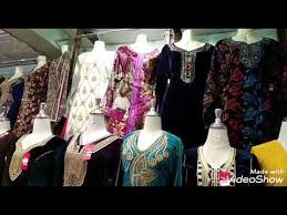 الجزء التاني من محل بيع الاقمشة او الاثواب المطرزة بالدمام السعودية Youtube