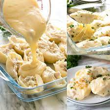 This Cheesy Chicken Stuffed Shells Incredible Recipes Facebook