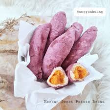 Korean Sweet Potato Bread Resep Roti Resep Roti
