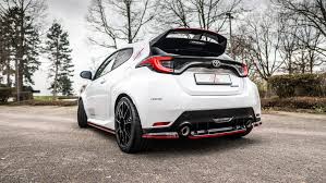 The toyota gr yaris in the video has extensive tuning on it by any cars standard. Giacuzzo Bodykit For The Toyota Yaris Gr Racelook De En