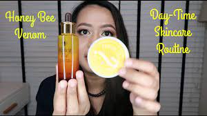 The bee venom come with mesmerizing offers and superb quality 2, bee venom is also used to desensitize people allergic to insect stings. Day Time Skincare Routine With Honey Bee Venom Serum Cream Aishah Marion Youtube