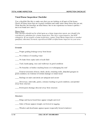 We did not find results for: Total Home Inspection Checklist Template Free Download