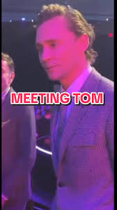 @haleyybaylee YOU ARE SOOO lucky to have met Tom!🔥 ALSO the STARE 🔥🔥🔥  #lokitvshow2023 #lokitvseries2023 #tomhiddlestonsmile #tomhiddlestonsuit  #godofsuits #tomhiddlestonedit #thomaswilliamhiddleston ...