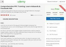 They included free demos and 75% off many of the most popular courses. 100 Free Coupon Codes Udemy Free Course Coupon Comprehensive Ppc Training Learn Adwords Facebook Ads Google Adwords Campaign Udemy Free Coupon Codes