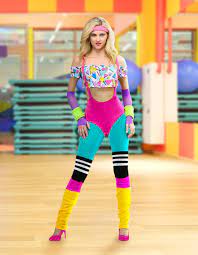 I took a class on a whim. 80 S Workout Costumes Outfits Halloween 80 S Workout Clothes