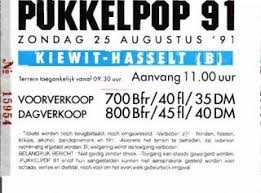 Pukkelpop Hasselt Bel Ride Digital Archive