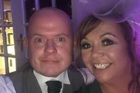 Here is the lucky couple who have won The Falkirk Herald and Three Kings  wedding competition