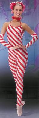 Candy Cane Ballet Acro Jazz Dance Costume Nutcracker Christmas Sz On Popscreen