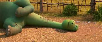 They're the same age, but buck is bigger, stronger and a little rambunctious. Pixar Animation Studios