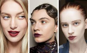 The 10 Key Beauty Trends Of Autumn Winter 2019 Fall Makeup Trend Makeup Trends 2018 Makeup Trends