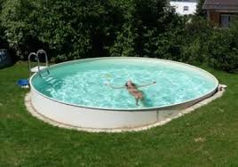 Stahlwandbecken Rund 400 Cm 120 Cm 0 8 Mm Folie Sand Poolfolie Pool Holzpool