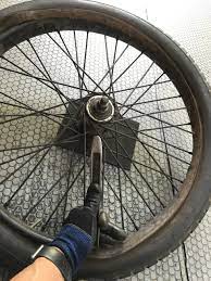 自転車のイシイ 店長日記 リヤカーのタイヤ交換 再び bicycle