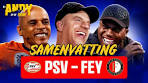 PSV - Feyenoord Samenvatting | Bij Andy op de bank met ... - YouTube