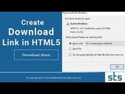 Downloading music from the internet allows you to access your favorite tracks on your computer, devices and phones. How To Create Download Link In Html5 Making Direct Downloadable Button For Any File Type Youtube
