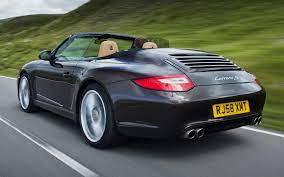 Every used car for sale comes with a free carfax report. 2008 Porsche 911 Carrera S Cabriolet Uk Wallpapers And Hd Images Car Pixel