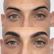 I got my eyebrows laminated, and they literally doubled in size. Brow Lamination Perfect Frame Microblading