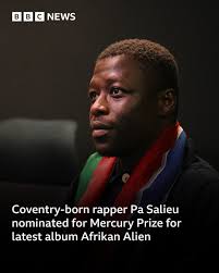 Let the youth feel heard”. Coventry rapper Pa Salieu is Mercury-nominated  for his latest album Afrikan Alien, he told the BBC changes were long  overdue. More in comments.