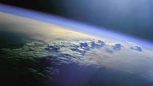 The exosphere gradually fades away into the realm of interplanetary space. Earth S Ancient Atmosphere Was Half As Thick As It Is Today Science Aaas