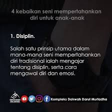 Ia adalah satu bentuk pertempuran korea yang sama dengan karate jepun. 4 Kebaikkan Seni Mempertahankan Diri Murtadha Dakwah Centre Facebook