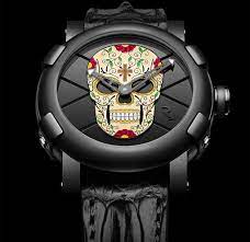 pin by rahat adamm on men s non woven essentials romain jerome skull watch luxury watches for men