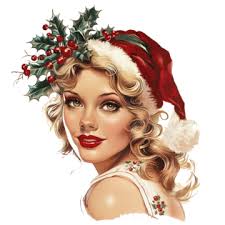 Festive Santa Hat With Holly, Pine Branches, And Gold Bells, Santa S Hat  PNG Transparent Image and Clipart for Free Download