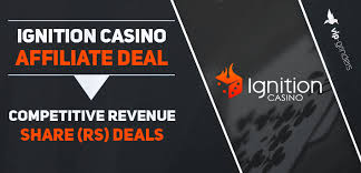 Maybe you would like to learn more about one of these? Ignition Casino Affiliate Deal Competitive Revenue Share Deals