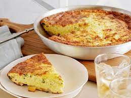Potato Basil Frittata Recipe Cooking Recipes Food Network Recipes Frittata Recipes