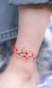 Tattoosforwomenkids Flower Tattoo On Ankle Cherry Blossom Tattoo Shoulder Blossom Tattoo