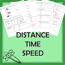 Distance Time And Speed Worksheets Worksheets Speed Teaching