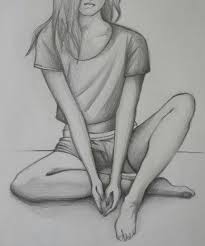 60 Simple Pencil Drawing Sketch Exercise Page 42 Of 61 Risunok Baleriny Risunki Eskiz Devushki