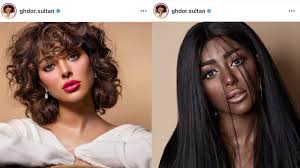 kuwaiti makeup artist slammed for