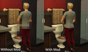 Mod The Sims No Mosaic Censor Mod For The Sims 4 Sims Sims 4 Toddler Sims 4 Gameplay