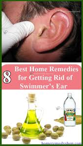 8 Best Home Remedies For Getting Rid Of Swimmers Ear Home Remedies Herbal Healing Remedies