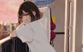 Maybe you would like to learn more about one of these? 1440x900 Anime Girl Chilling At Balcony 4k 1440x900 Resolution Hd 4k Wallpapers Images Backgrounds Photos And Pictures