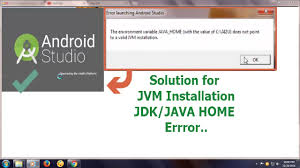 Solved Jdk Error Problem Java Home How To Set Environment Variable Youtube