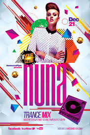 Comes up with easy to customized and well organized file, it helps you to design your own flyer faster :) the package includes : Guest Dj Flyer Template Download Dj Club Psd Flyer For Photoshop
