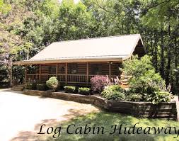Located on the shawnee hills wine trail, rustic hideaway cabins offers private log cabin rentals in the woods with all of comforts of home, including hot tubs. Log Cabin Hideaway And Singing Hills Retreat Center Goshen In 46528