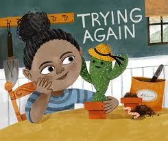 Trying Again — Kayla Stark Illustration